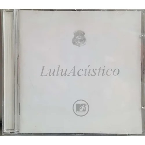 CD Lulu Santos Lulu acústico