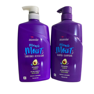 Kit Shampoo 778ml + Condicionador 778ml Aussie em Oferta na Shopee