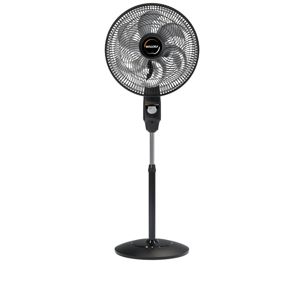 Ventilador de Coluna Mallory Éolo 40 Cm Preto e Grafite 127v em Oferta na Shopee