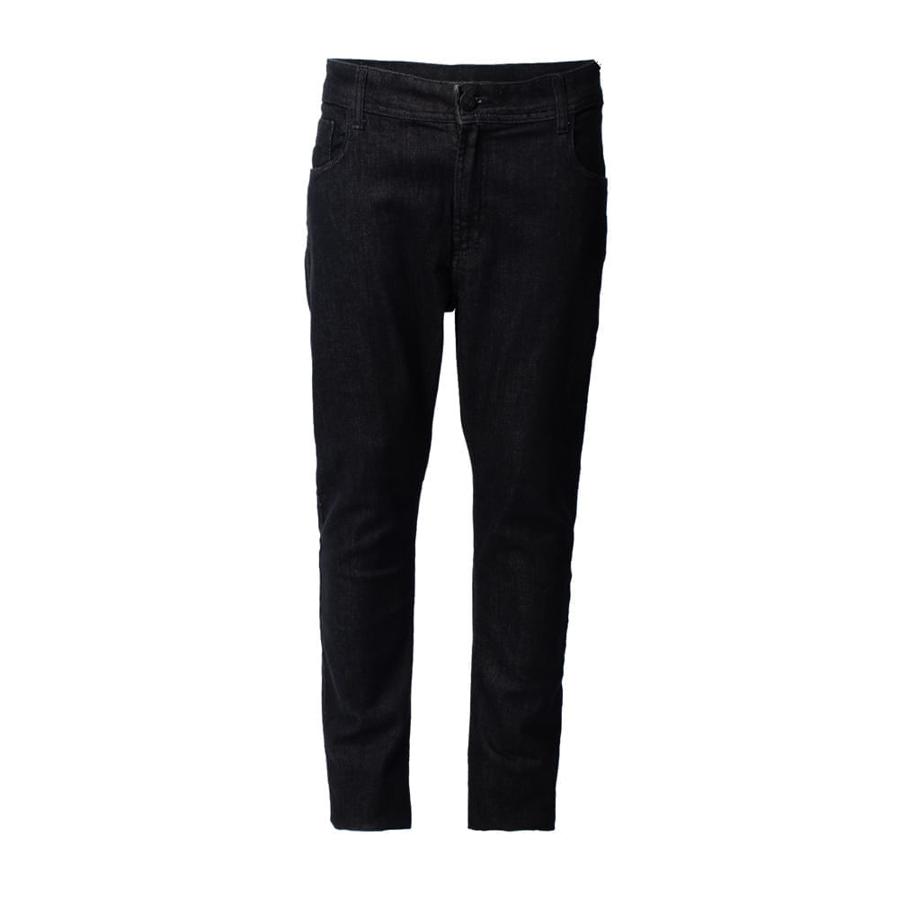Calça Jeans Masculina Guitta Rio Modelagem Slim Preto em Oferta na Shopee