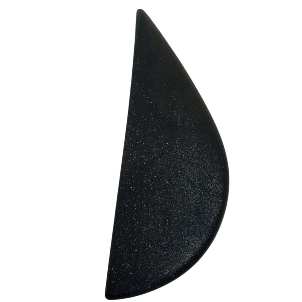 Moldura Externa Retrovisor Ld Renault Master 2003 Á 2013 Preto
