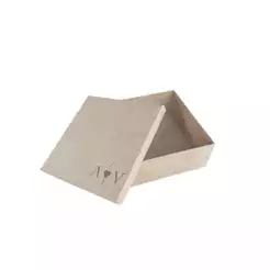 5 Caixas 20x20x8 Personalizada, Convite, Casamento com Iniciais. Art. Capricho