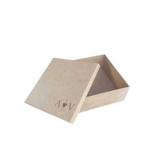 5 Caixas 20x20x8 Personalizada, Convite, Casamento com Iniciais. Art. Capricho em Oferta na Shopee