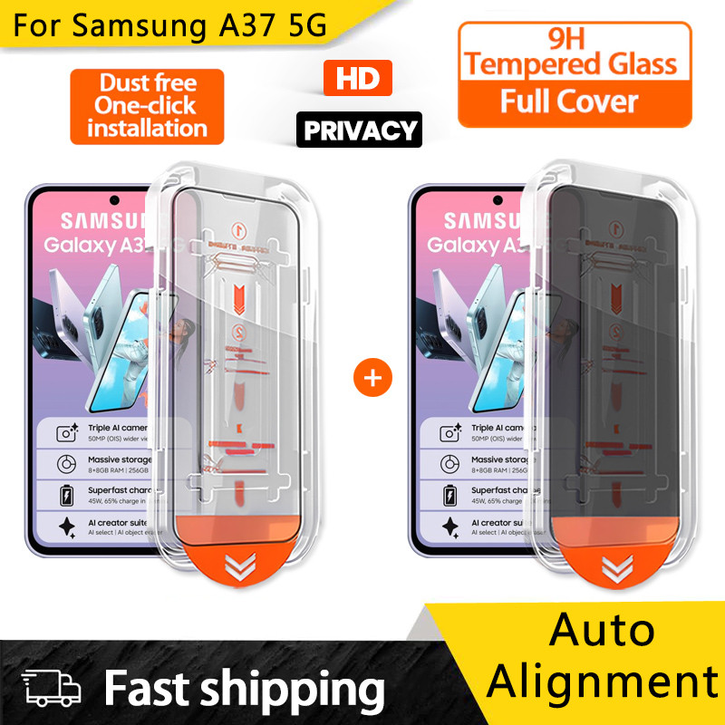 2 PCS Protetor De Tela Para Samsung A37 A56 A26 A36 A06 A16 A57 A07 A17 A05S A03 A14 A25 A15 A34 A22S A51 A22 A50 A50S A