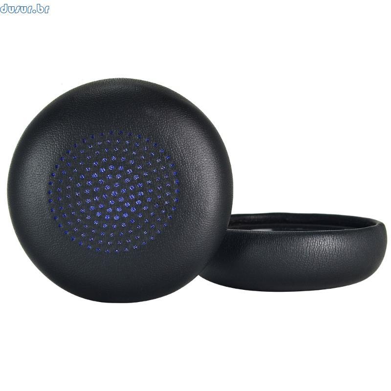 dusur9 1 Par Protetores Ouvido Para powerConf H700 H500, Orelha Macios Fones