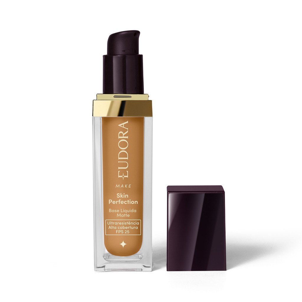 Eudora Make Skin Perfection Base Líquida Matte Cor 260N 30ml