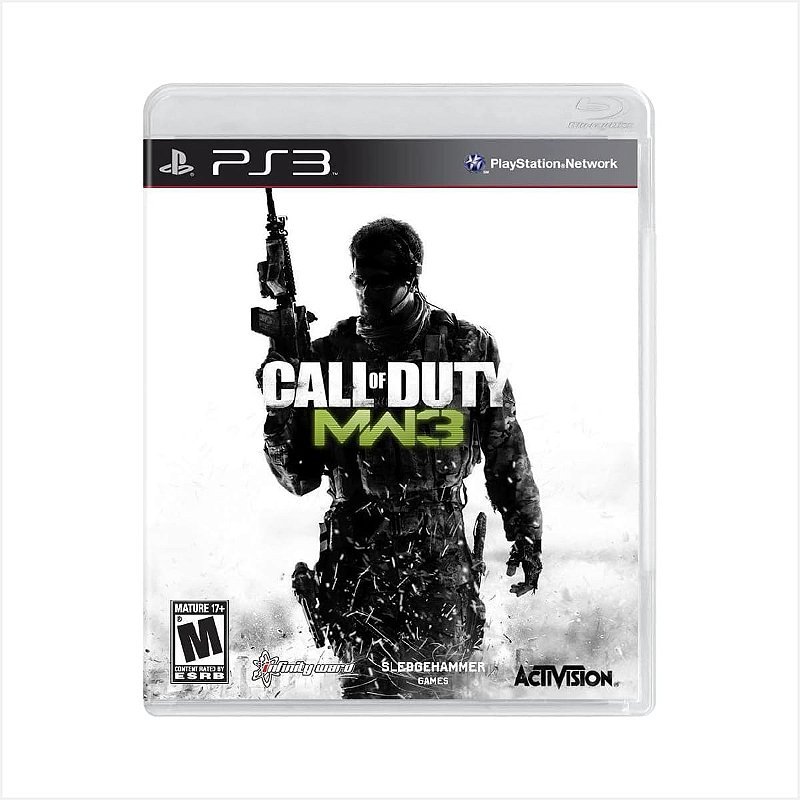 Jogo Call of Duty Modern Warfare 3 (MW3) - PS3 - Usado - Original