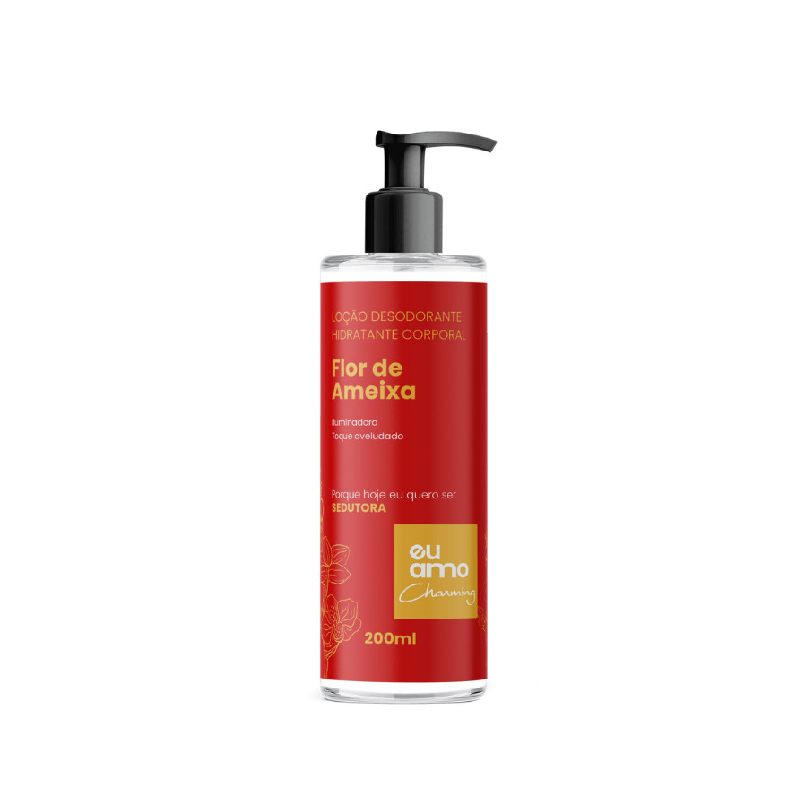 Cless Eu Amo Charming Hidratante Corporal Flor De Ameixa - 200g