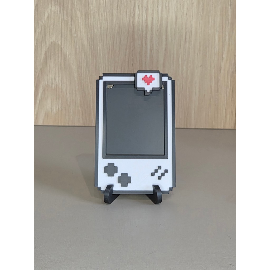 Moldura Gameboy para Fotos Instax Mini