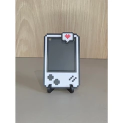 Moldura Gameboy para Fotos Instax Mini