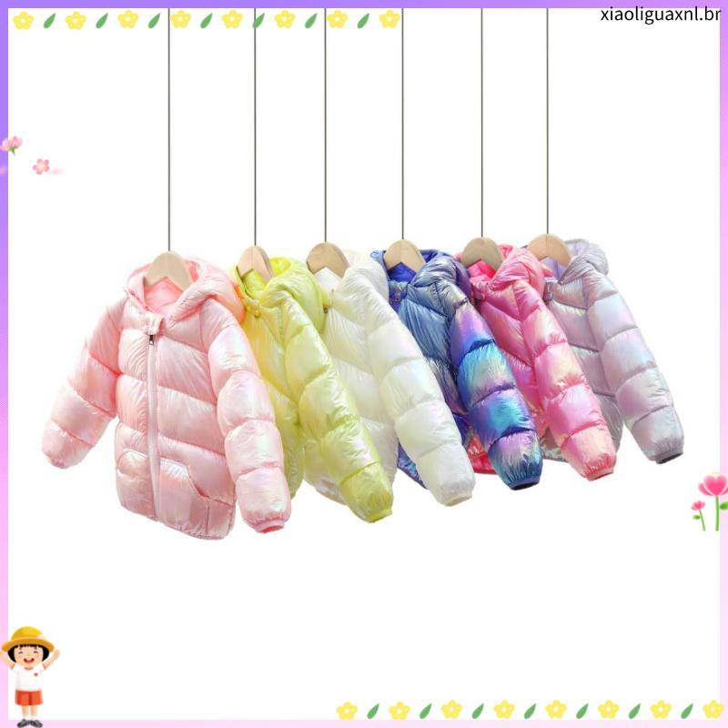 Casaco Infantil Unissex De Algodão Com Capuz Em 1-5 Anos
