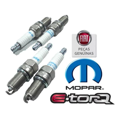 Vela Original Ngk Fiat E-torq Siena Doblo Linea Punto Strada
