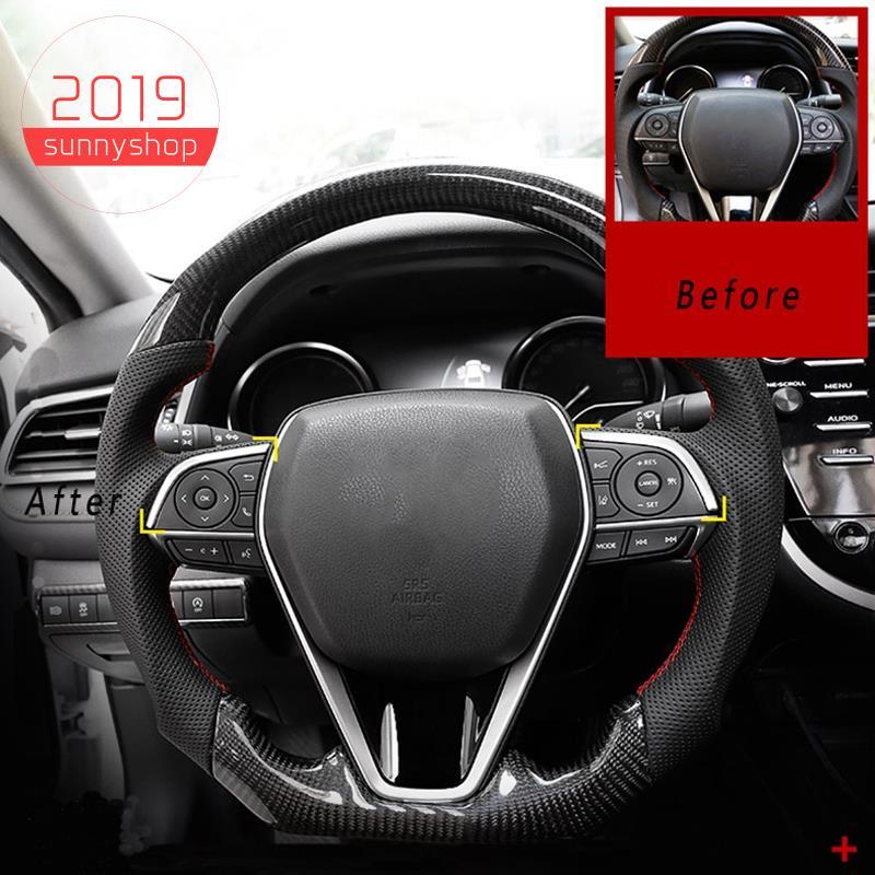 [Bestseller S] 2 Peças De Adesivos Internos De Aço Inoxidável Para XV70 2017 2018 Acessórios De Capa De Acabamento De Vo