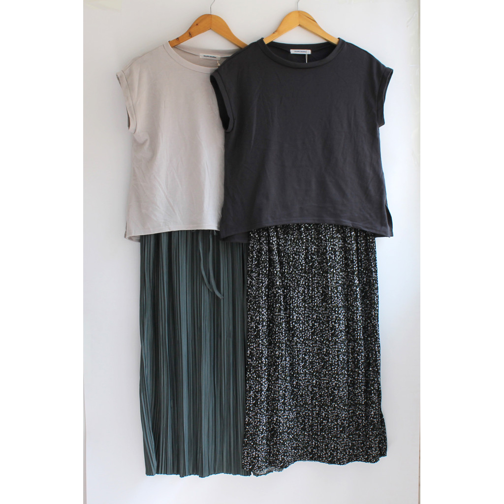 Exportação estilo japonês verão de manga curta vestido de maternidade passeio maternidade dupla utilização roupas de enf