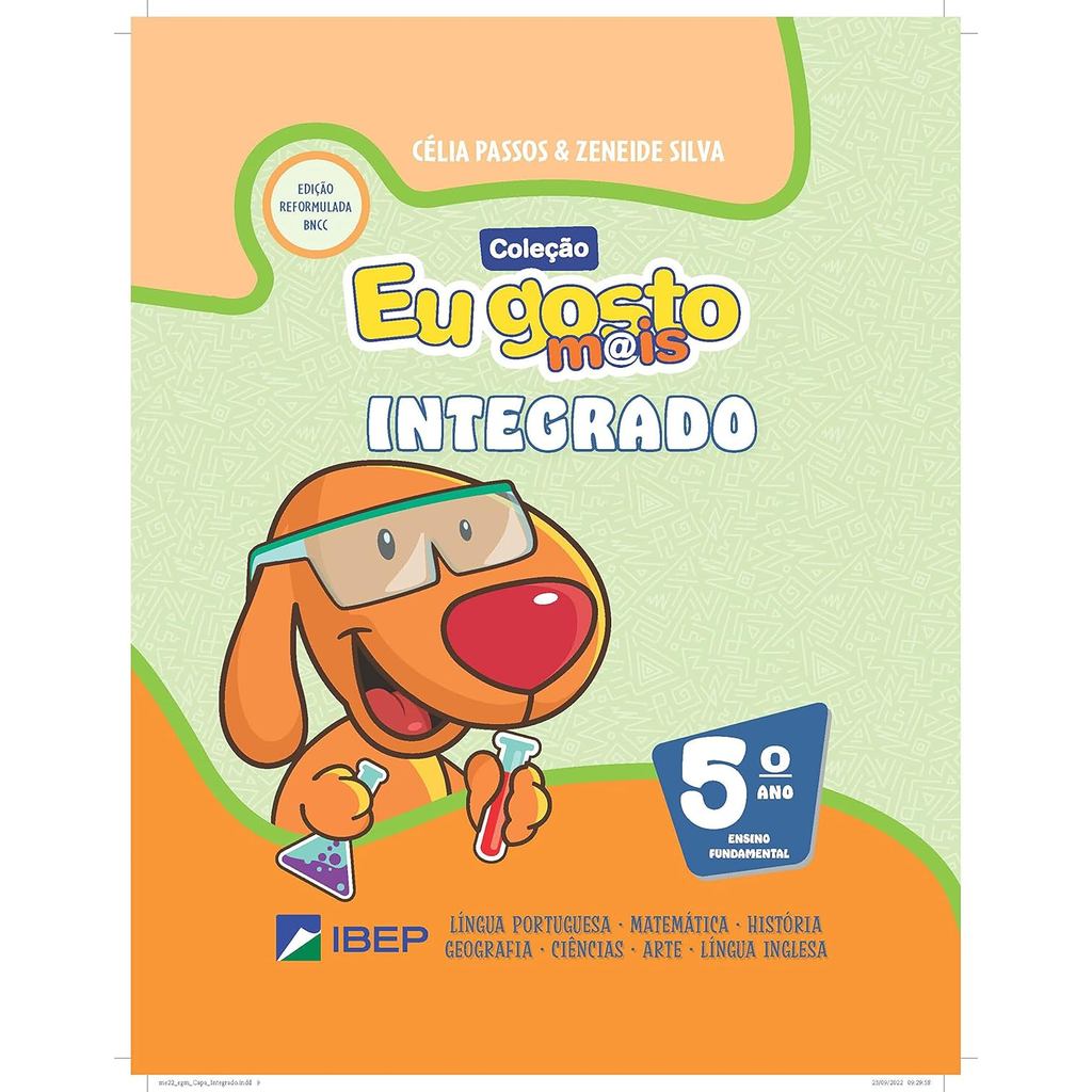 COLEÇÃO EU GOSTO MAIS  - INTEGRADO - 5º ANO