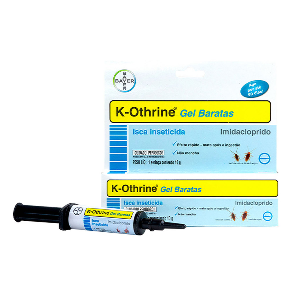 K-Othrine Gel Mata Baratas 10g - Bayer em Oferta na Shopee