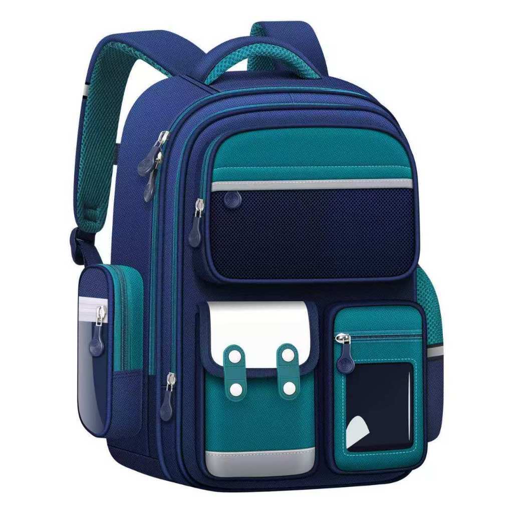 Mochilas escolares para alunos do ensino fundamental, meninos e meninas do primeiro ao sexto ano