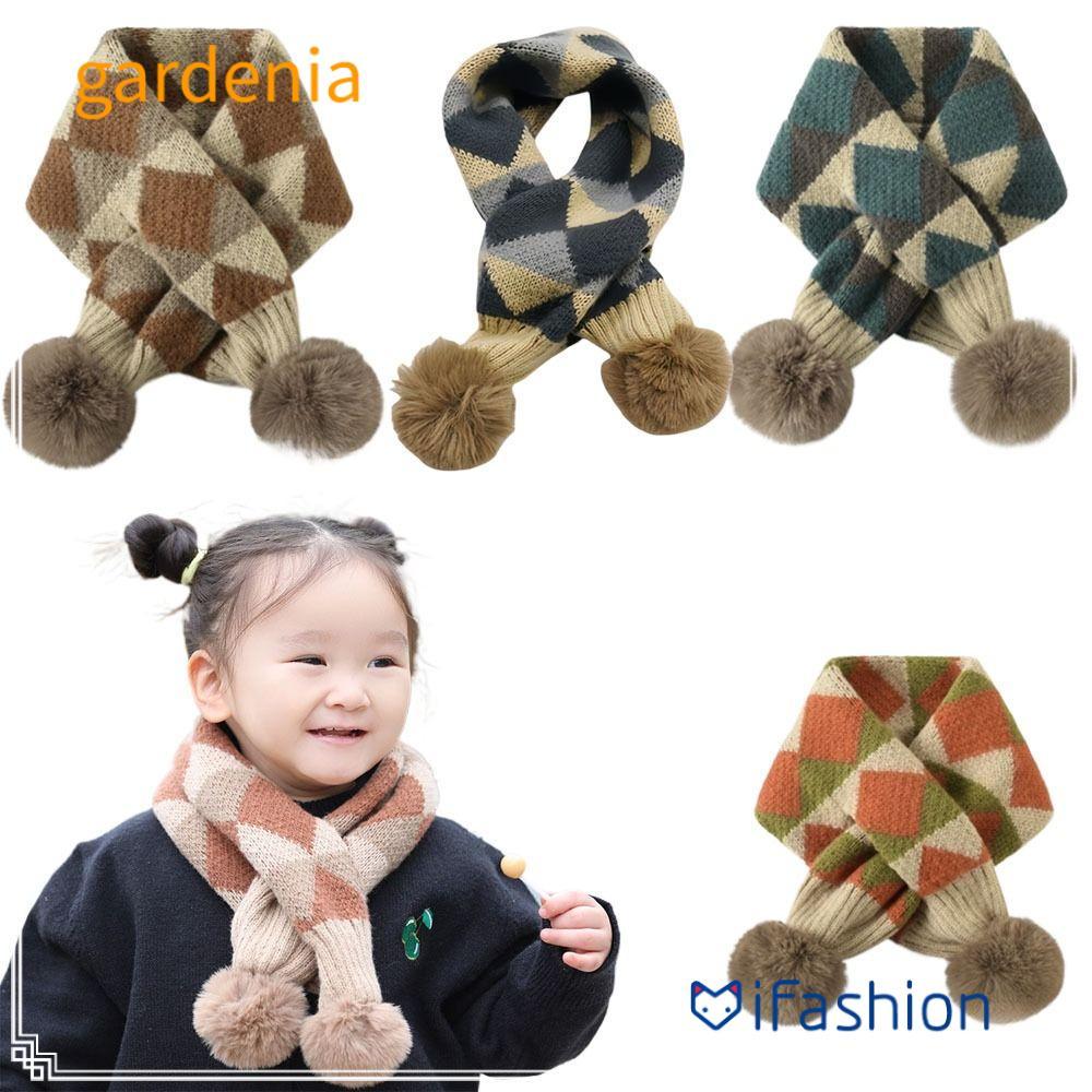 Aquecedor Térmico De Pescoço GARDENIA , Babador De Desenho Animado Com Prendedor De Pressão Para Meninos E Meninas , Cac