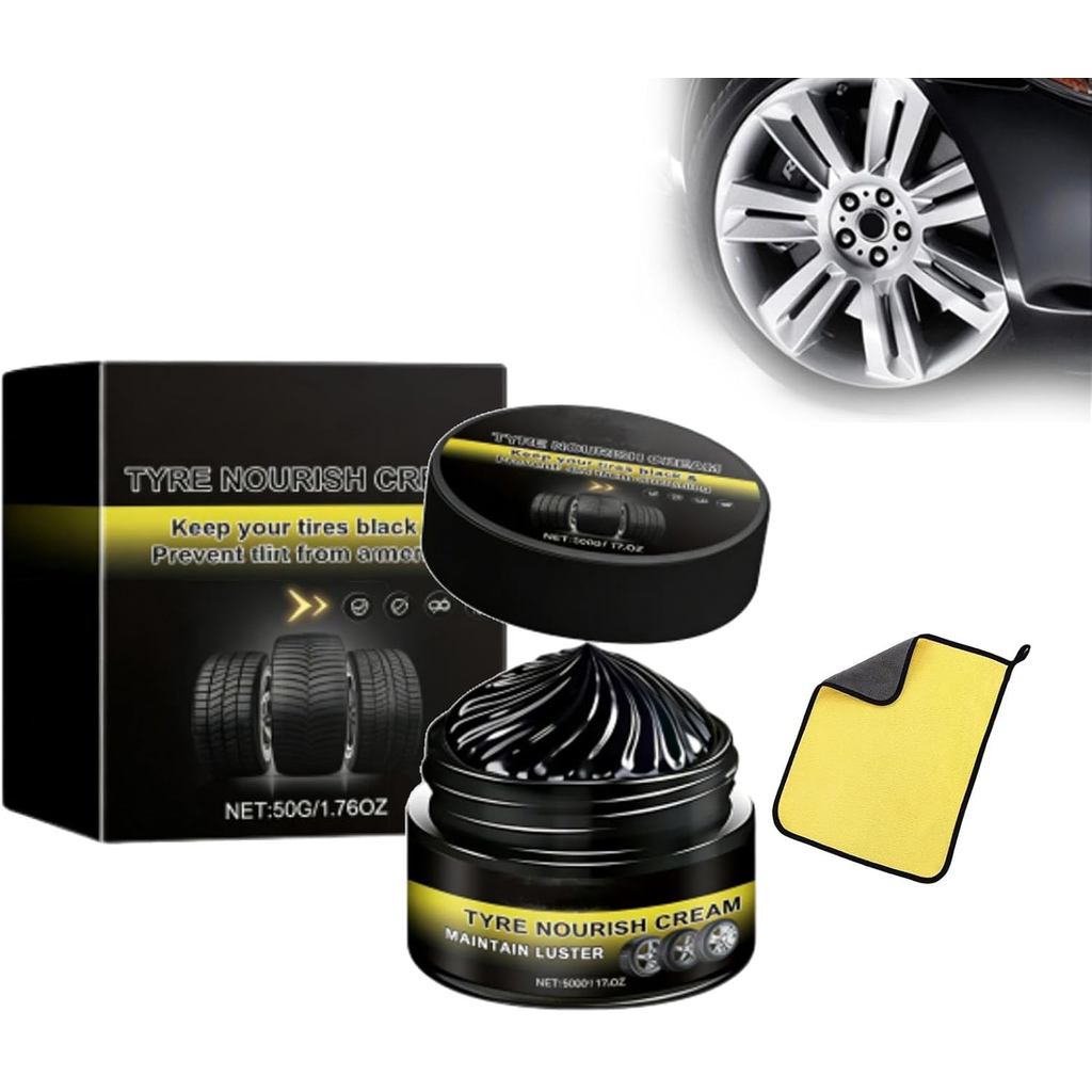 Creme Nutritivo Para Pneus , De Cera Mantém O Brilho Carros , Proteção UV E Revestimento À Prova D'água , Projetado Melh
