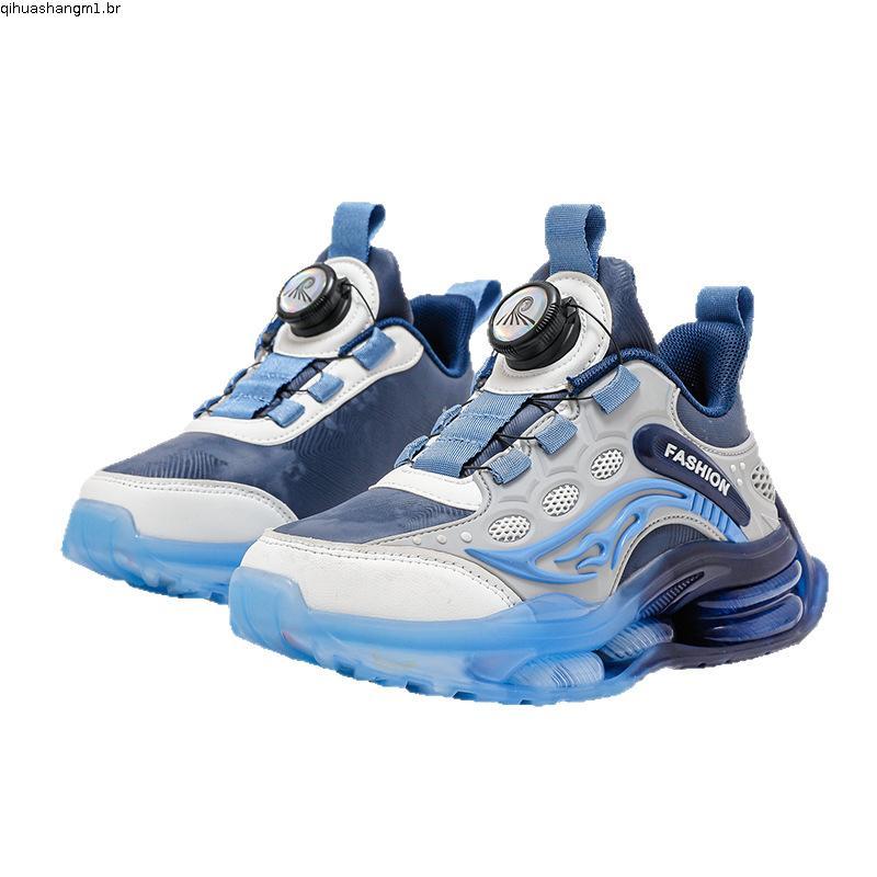 tênis infantil masculino kit tênis infantil masculino Tênis para meninos 2024 Novo Outono Inverno Tênis de basquete in