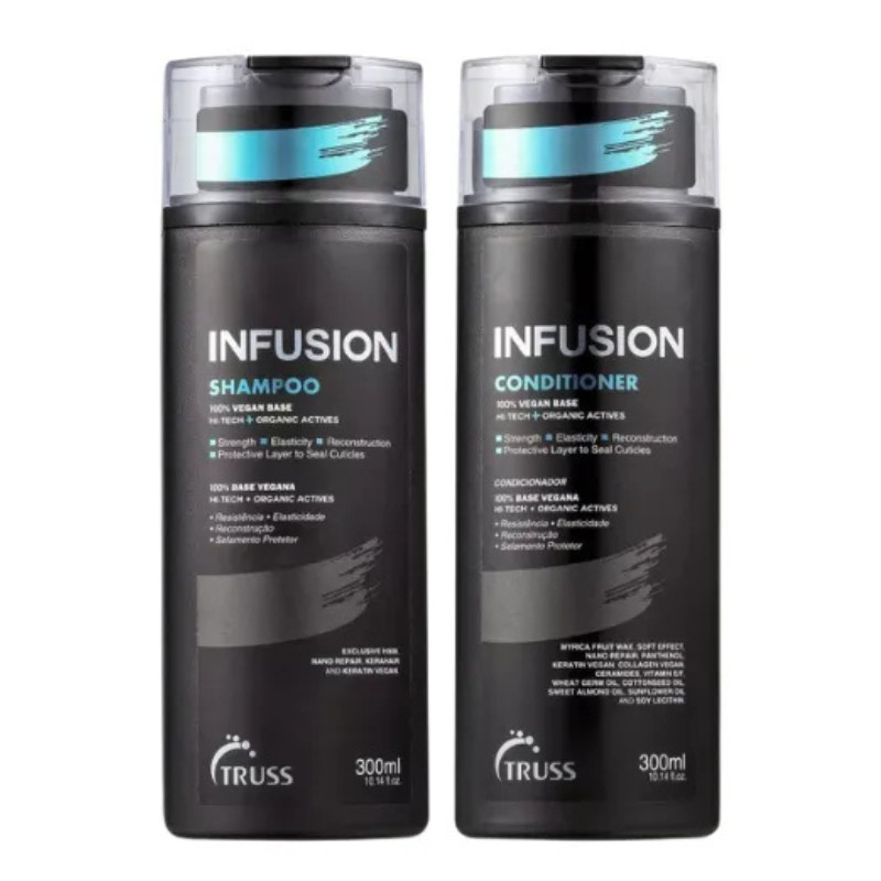 Kit Shampoo + Condicionador Truss Infusion 300ml