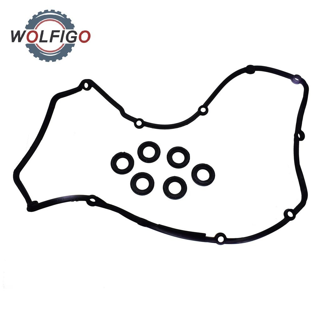WOLFIGO Novo Conjunto De Juntas De Cobertura De Válvula Adequadas Para VW Jetta Golf Audi A3 TT Cayenne 022103483E 02210