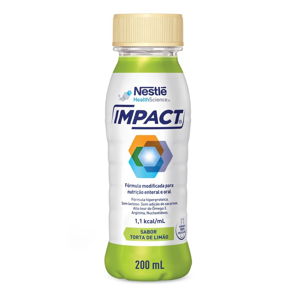 Nutrição Enteral e Oral Impact Torta de Limão 200ml em Oferta na Shopee