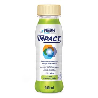 Nutrição Enteral e Oral Impact Torta de Limão 200ml em Oferta na Shopee