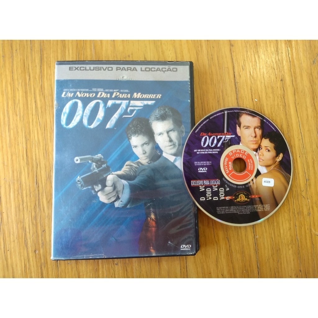 DVD 007 UM NOVO DIA PARA MORRER - ORIGINAL
