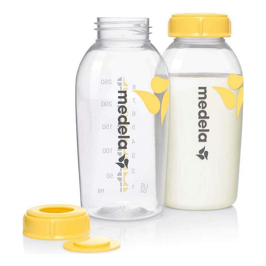Frasco / Recipiente Para Leite Materno 250ml C/2 Medela