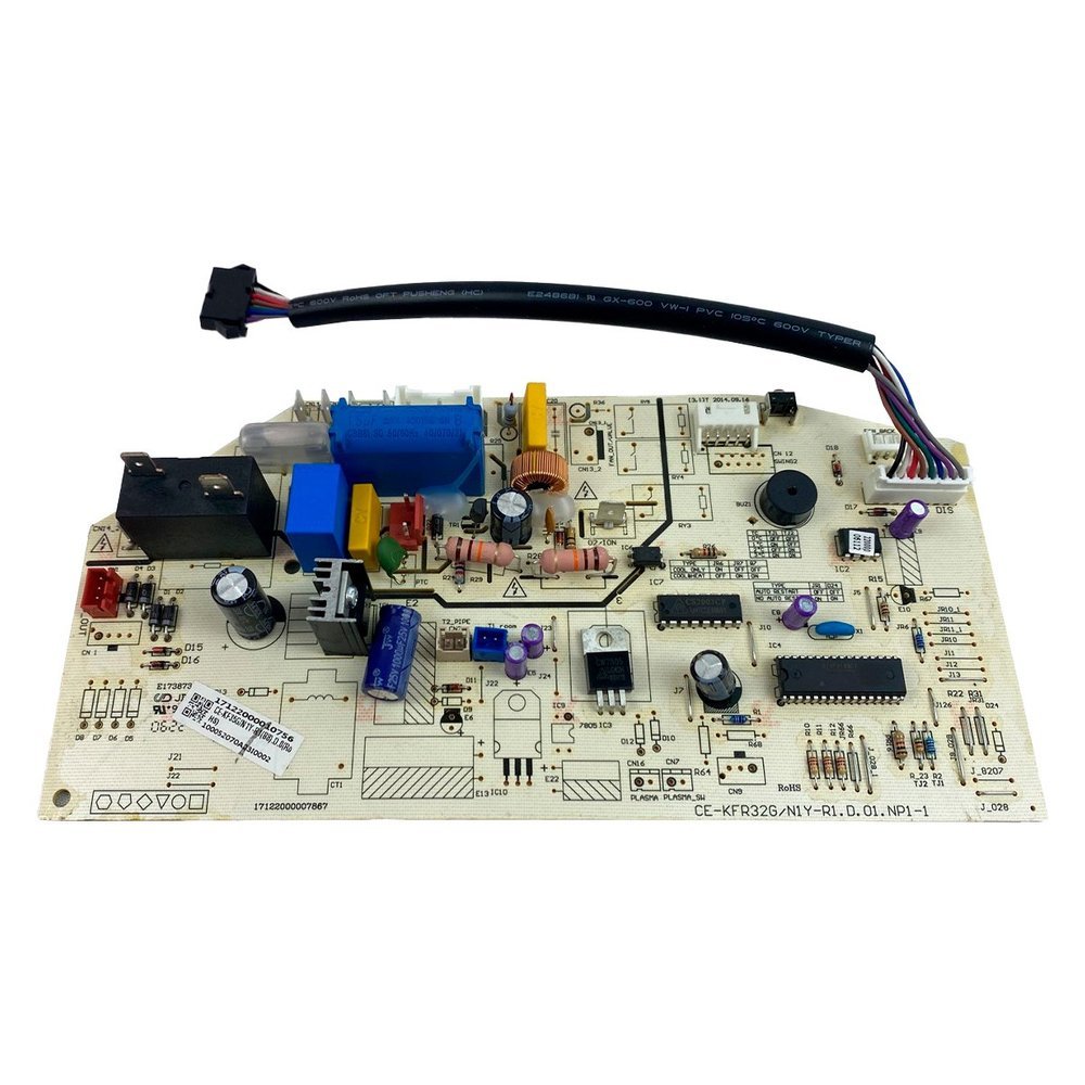 Placa Evaporadora 12.000 Btus Springer Midea Carrier 201332590228