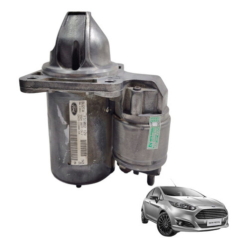 Motor Arranque New Fiesta 1.6 2016 2017 2018