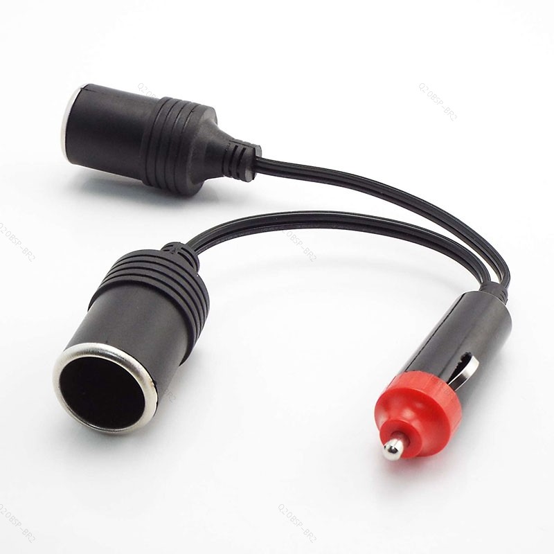 12-24V 12W 10A Divisor De 2 Vias Tomada De Energia Para Carro Carregador Fêmea De Porta Dupla BR20B2