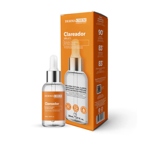 Serum Efeito Clareado Dermachem - 30ml Envio Imediato.