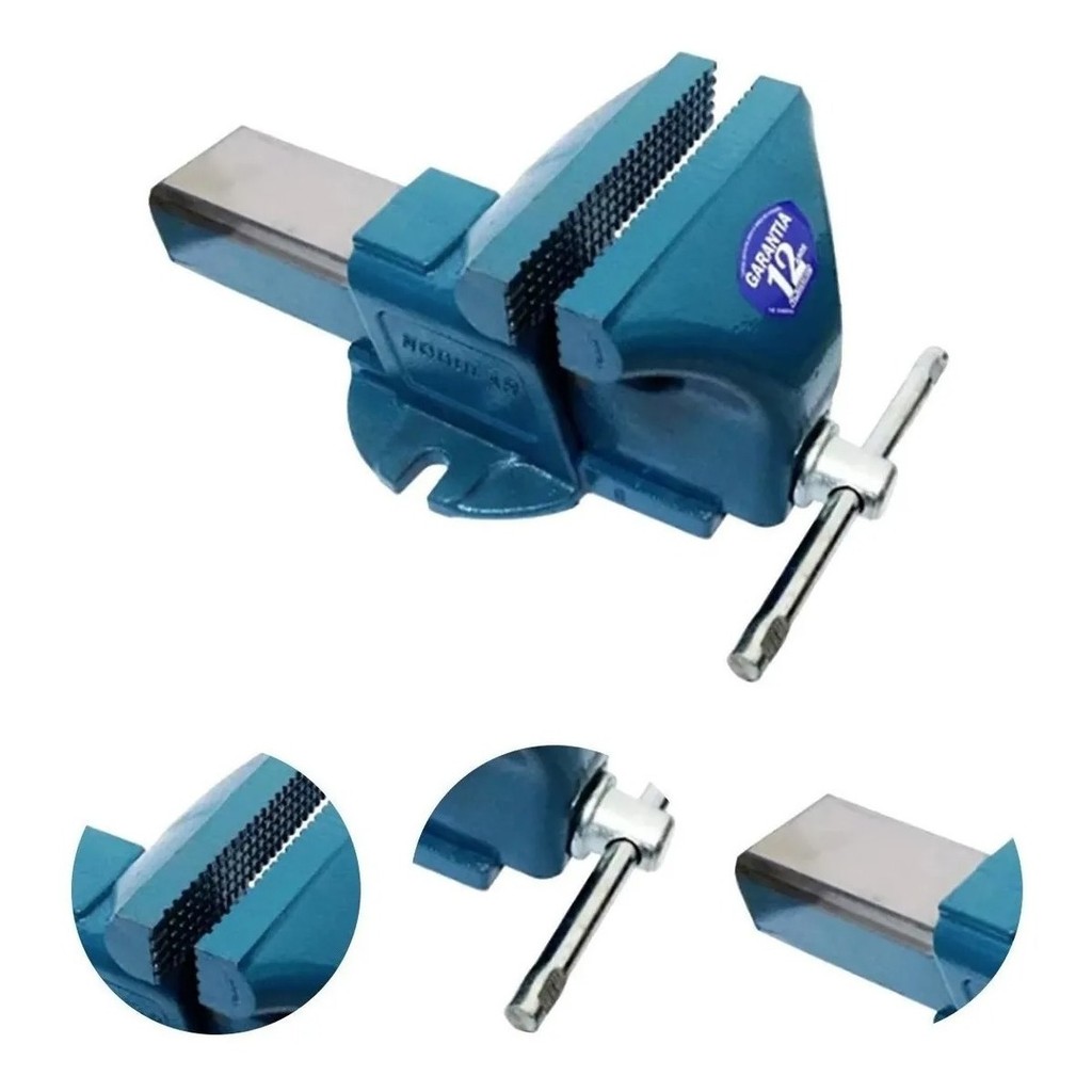 Morsa de Bancada MR-8 203mm Marcon
