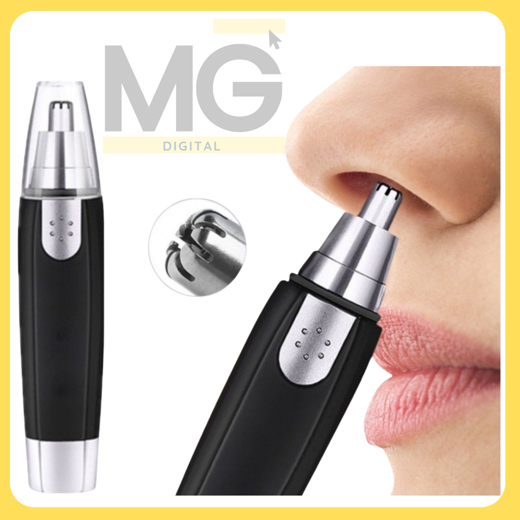 Máquina de Cortar Pelos Cortador Aparador de Cabelos do Nariz e Ouvido Nose Ear Hair Trimmer