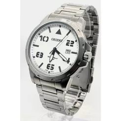 Relógio Masculino Orient Clássico Orient Original Prateado MBSS1195AS2SX