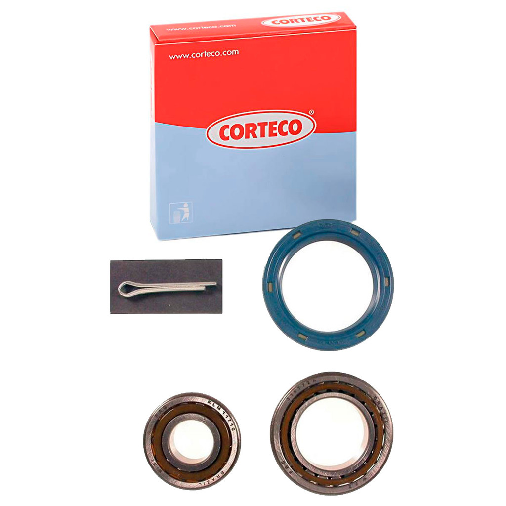Kit de Rolamento Traseiro Escort 1983 A 1996 / Verona 1989 A 1996 / Apollo 1990 A 1992 - Corteco 54002K