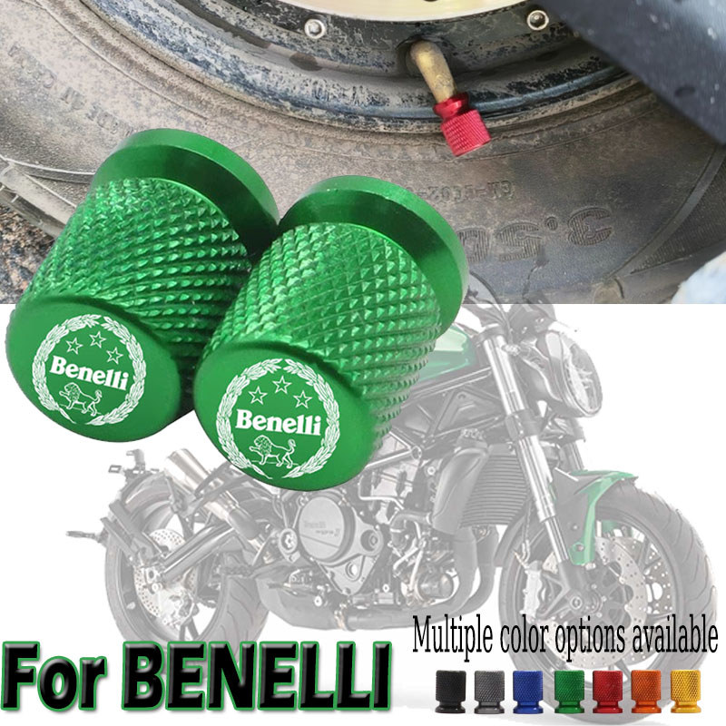 Acessórios Para Motocicleta CNC , Válvula De Pneu De Alumínio , Porta De Ar , Tampa Da Haste , Plugue BENELLI TRK Leonci