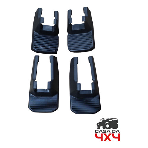 Kit Jogo Acabamento Trilho Banco Hilux 2.8 2022 Srv