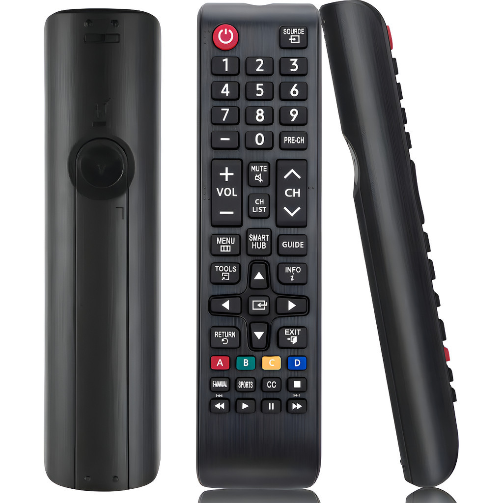 Controle Remoto Compativel Compatível Tv Samsung Smart Hub Substitui Controle Universal Alta Qualidade