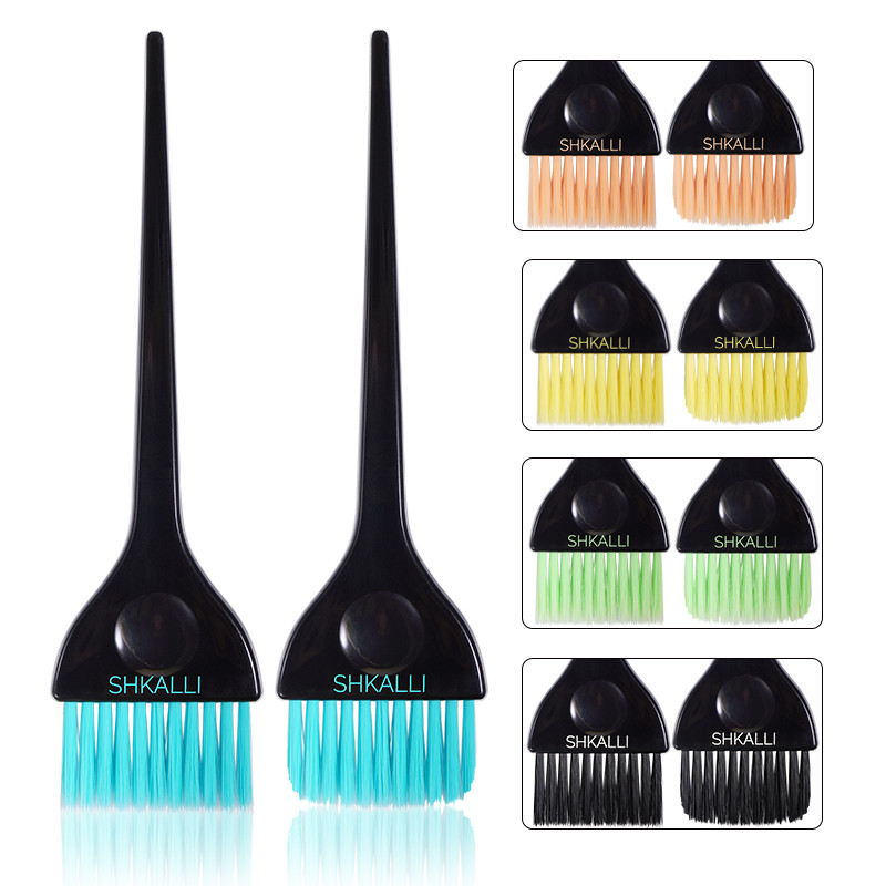 Balayage escova de tingimento profissional, curso de cores de beleza, suprimentos para salão de beleza, escova de cabele