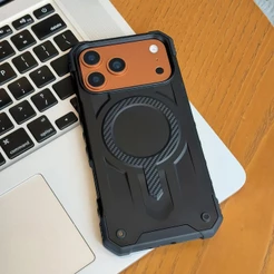 Capa de celular à prova de choque de segunda geração para iPhone 18 17 16 Pro Max