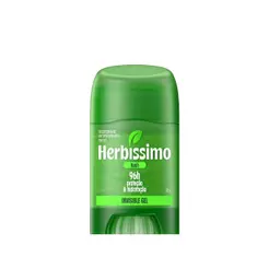 Desodorante Antitranspirante Herbíssimo Invisible Gel Rush 45g