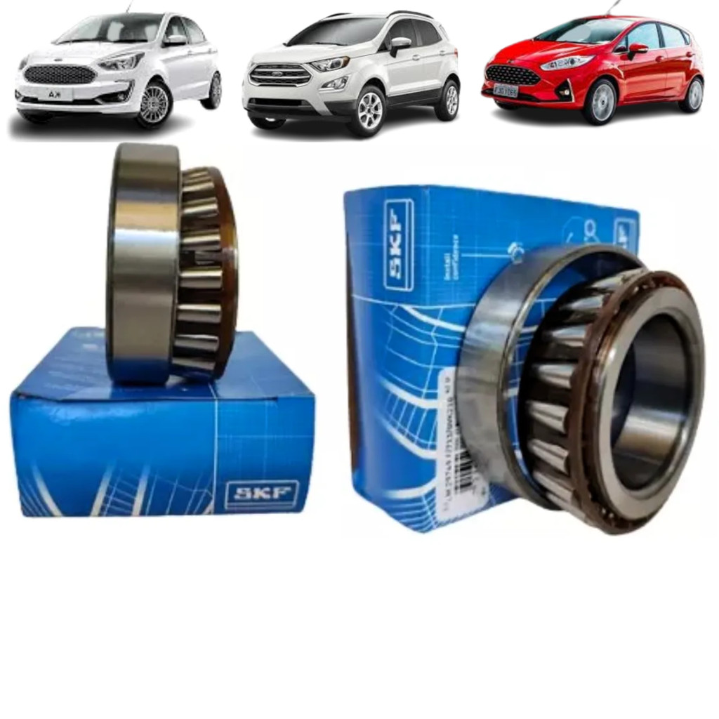 Kit 2 Rolamento Lateral Satelite Ka Ecosport 3cil New Fiesta