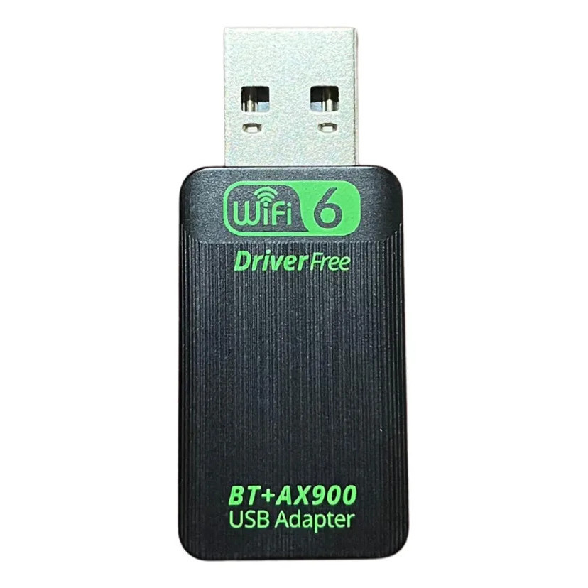 Adaptador Wifi 6 Ax900 + Bluetooth 5.4 Usb Pc Notebook