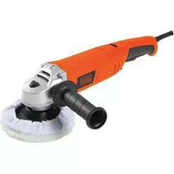 Lixadeira e Politriz Profissional Black e Decker WP600K-B2, 600 Watts - 220 Volts