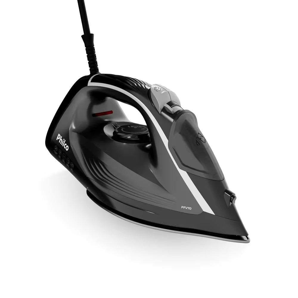 Ferro a Vapor PFV70 Base Ceramic Xtreme Vapor Vertical 92 Sadas de Vapor Philco