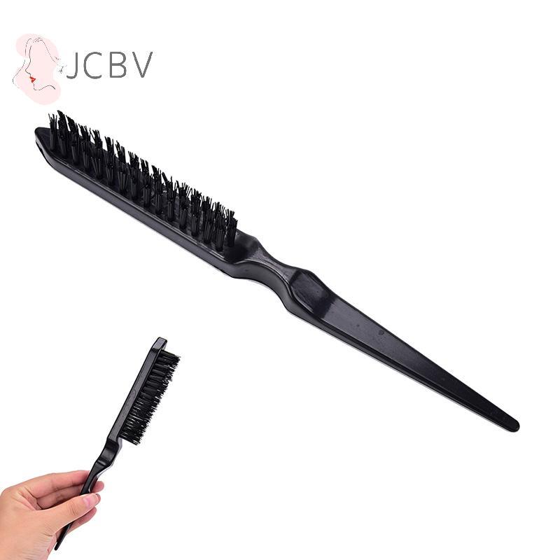 [JCBV] 1Pc Escovas De Cabeleireiro Provocando Escova De Cabelo Linha Fina Stylingb