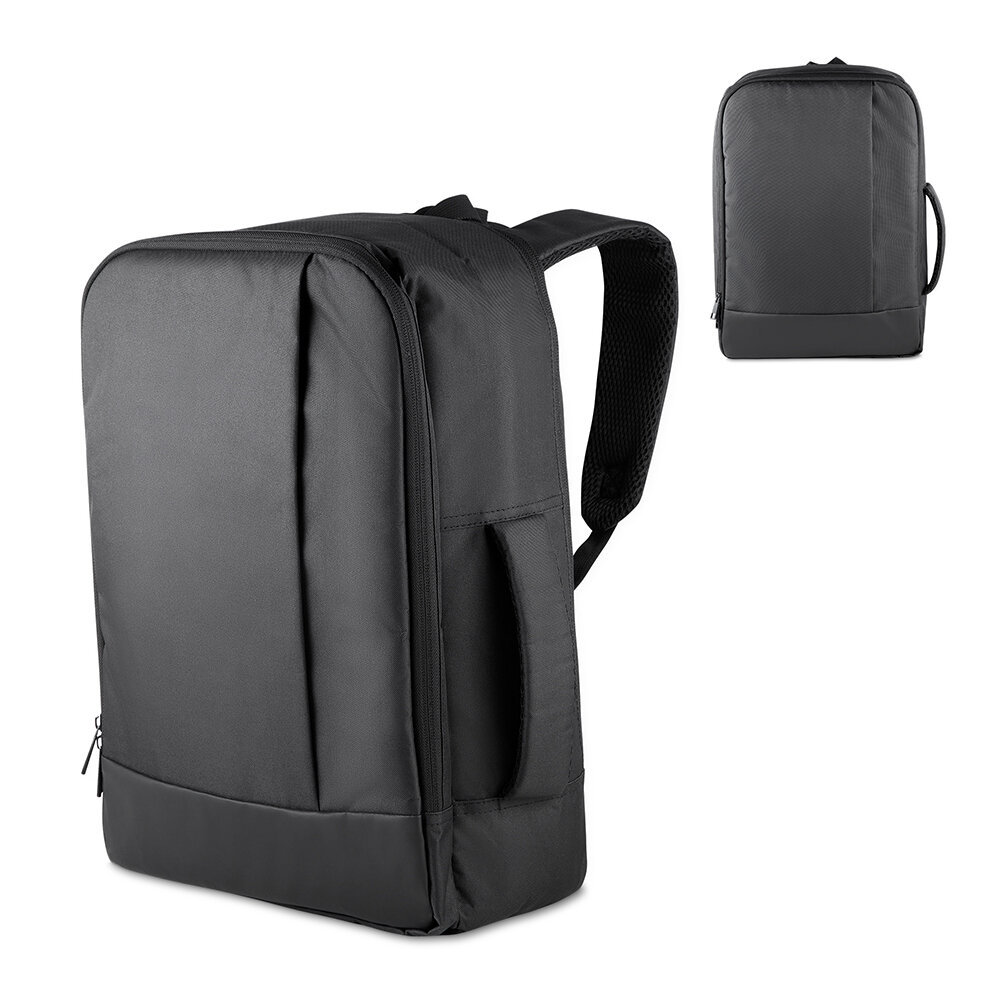 Mochila Pasta Executiva Notebook 15,6” Preta Engate Mala 2 em 1 Viagem Trabalho
